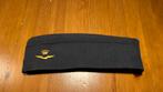 Klu schuitje (baret) maat 59, 1978, Ophalen of Verzenden, Luchtmacht, Nederland, Helm of Baret