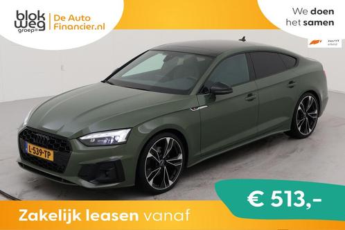 Audi A5 Sportback 35 TFSI S-LINE Competition l € 37.445,00, Auto's, Audi, Bedrijf, Lease, Financial lease, A5, ABS, Achteruitrijcamera