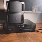 Sony CD speler 5cd multi met Speakers, Audio, Tv en Foto, Cd-spelers, Ophalen of Verzenden, Sony, Zo goed als nieuw