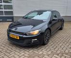 Volkswagen Scirocco 1.4 TSI DSG | Revisie, Auto's, 4 cilinders, Zwart, Leder, Bruin