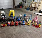 Buitenspeelgoed little tikes auto dak big voertuigen puky, Ophalen, Gebruikt