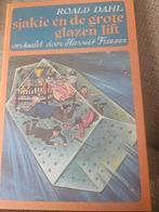 Sjakie en de Grote Glazen Lift - Roald Dahl, Ophalen of Verzenden, Gelezen, Roald Dahl, Fictie algemeen