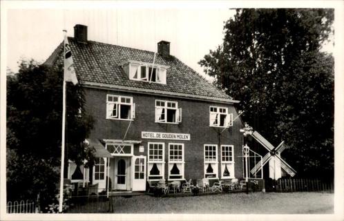 Hotel De Gouden Molen, Rossum, Verzamelen, Ansichtkaarten | Nederland, Gelopen, Gelderland, 1940 tot 1960, Ophalen of Verzenden