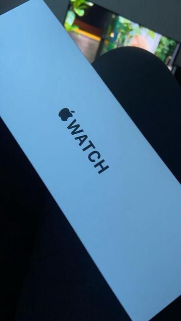 APPLE Watch SE GPS 40 mm Middernacht Alum Case Sport BandS/M beschikbaar voor biedingen