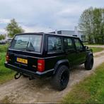 Jeep Cherokee XJ 4.0 High Output (1996), Auto's, Jeep, 1650 kg, Zwart, Leder, Cherokee