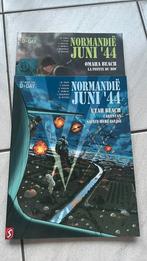 Strip normandie juni 44 deel 1 & 2 het begin van d-day, Boeken, Eén stripboek, Ophalen, Zo goed als nieuw