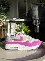 Nike Air Max 1 Dames - Maat 36.5 - Fuchsia Roze, Kleding | Dames, Schoenen, Ophalen of Verzenden, Zo goed als nieuw, Roze, Sneakers of Gympen