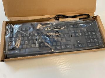HP toetsenbord USB Qwertz (Nieuw)