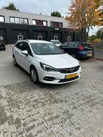 Opel Astra 1.2 Turbo 110pk Start/stop 2020 Wit, Auto's, Voorwielaandrijving, 65 €/maand, Stof, Wit