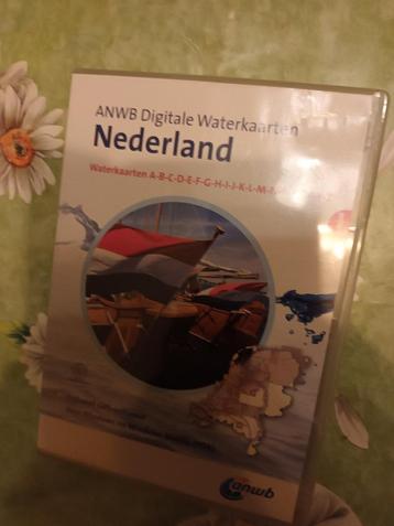 ANWB digitale waterkaarten Nederland GPS jachthaven varen   beschikbaar voor biedingen