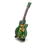 Bono Vox U2 miniatuur gitaar van hout mini guitar decoratie
