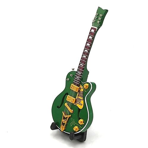 Bono Vox U2 miniatuur gitaar van hout mini guitar decoratie, Verzamelen, Muziek, Artiesten en Beroemdheden, Nieuw, Foto of Kaart