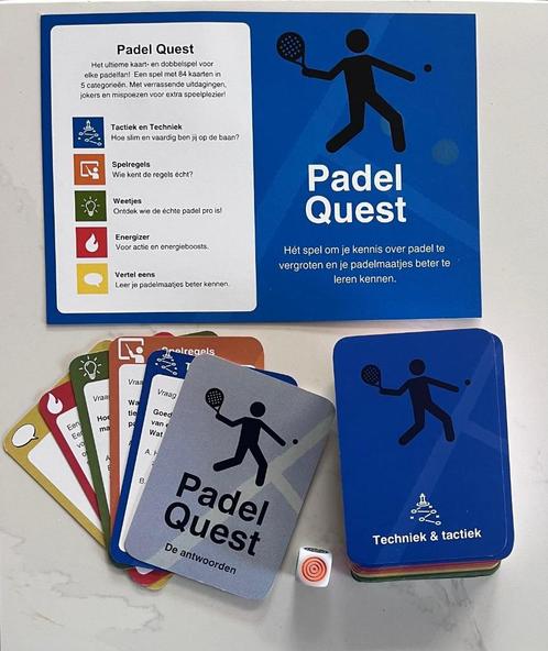 Padel spel: Padel Quest, Sport en Fitness, Padel, Nieuw, Padel-accessoire, Ophalen of Verzenden