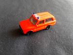 Range Rover brandweer ( signaalkleur) Herpa H0, Ophalen of Verzenden, Zo goed als nieuw, Auto, Herpa