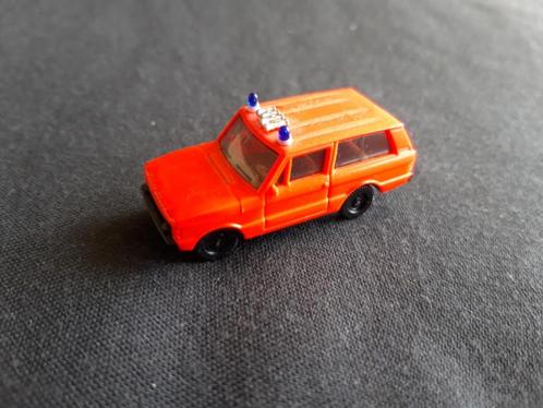 Range Rover brandweer ( signaalkleur) Herpa H0, Hobby en Vrije tijd, Modelauto's | 1:87, Zo goed als nieuw, Auto, Herpa, Ophalen of Verzenden