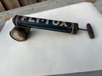 Antieke flitspuit / insecticideverstuiver met houten handvat, Ophalen of Verzenden
