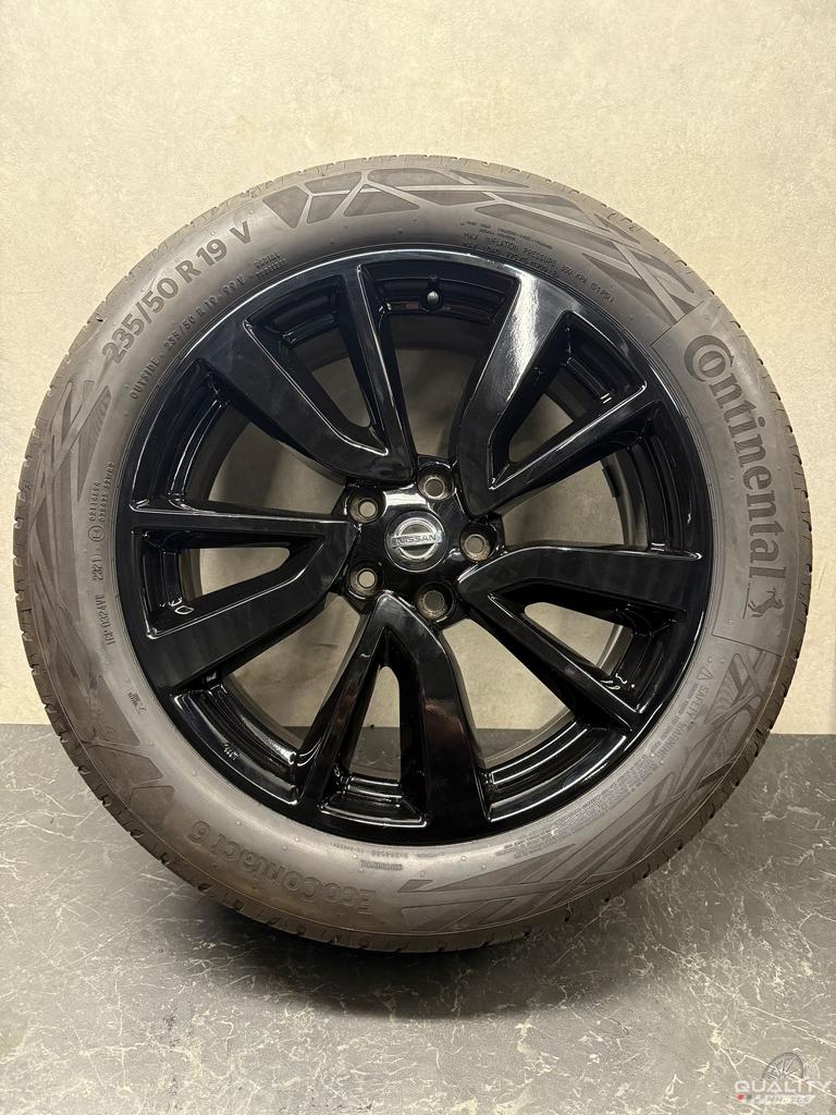 19” Nissan Qashqai J12, Lexus LX Velgen + Banden 235/50/19 2, Auto-onderdelen, 19 inch, Gebruikt, -, -
