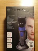 Telefunken pro haartrimmer blauw, Sieraden, Tassen en Uiterlijk, Nieuw, Ophalen of Verzenden