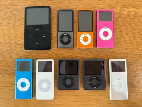 9x iPod Classic Nano partij verzameling collectie, Audio, Tv en Foto, Mp3-spelers | Apple iPod, Classic, 2 tot 10 GB, Ophalen of Verzenden
