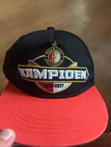 Feyenoord pet cap snapback kampioen 2016-2017 beschikbaar voor biedingen