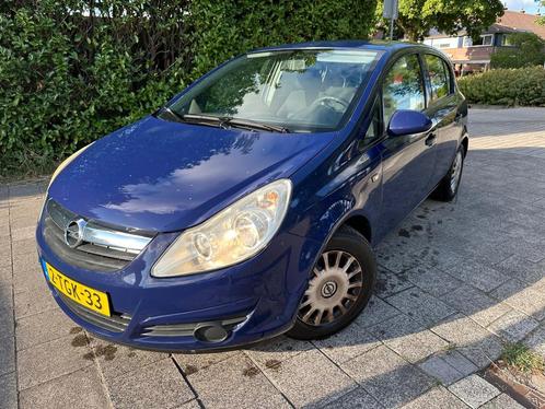 Opel Corsa MET AIRCO & JAAR APK!, Auto's, Opel, Bedrijf, Te koop, Corsa, ABS, Airbags, Airconditioning, Boordcomputer, Centrale vergrendeling