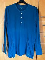 Abercrombie & Fitch shirt - blauw - small, Kleding | Heren, T-shirts, Blauw, Ophalen of Verzenden, Zo goed als nieuw, Abercrombie & Fitch