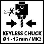 Einhell BT-BD 750E Kolomboormachine variabel toerental!!, Ophalen, 600 watt of meer, Variabele snelheid, Nieuw