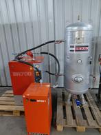 Schroef compressor BERKO, Doe-het-zelf en Verbouw, Compressors, 100 liter of meer, Ophalen, Zo goed als nieuw, 800 liter/min of meer