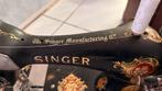 Antieke Singer Naaimachine, Antiek en Kunst, Antiek | Naaimachines, Ophalen of Verzenden