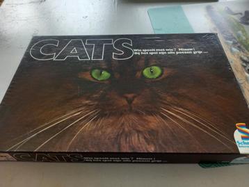 CATS Bordspel - Wie speelt met wie? Miauw! beschikbaar voor biedingen