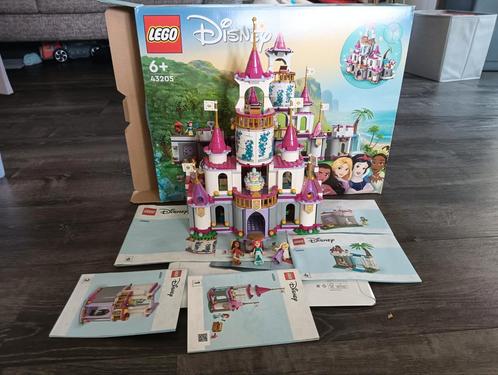 Lego Disney Princess 43205, Kinderen en Baby's, Speelgoed | Duplo en Lego, Gebruikt, Lego, Losse stenen, Ophalen