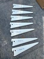 Plankdragers Dubbel 220mm, Doe-het-zelf en Verbouw, IJzerwaren en Bevestigingsmiddelen, Ophalen of Verzenden, Nieuw, 100 tot 250 mm