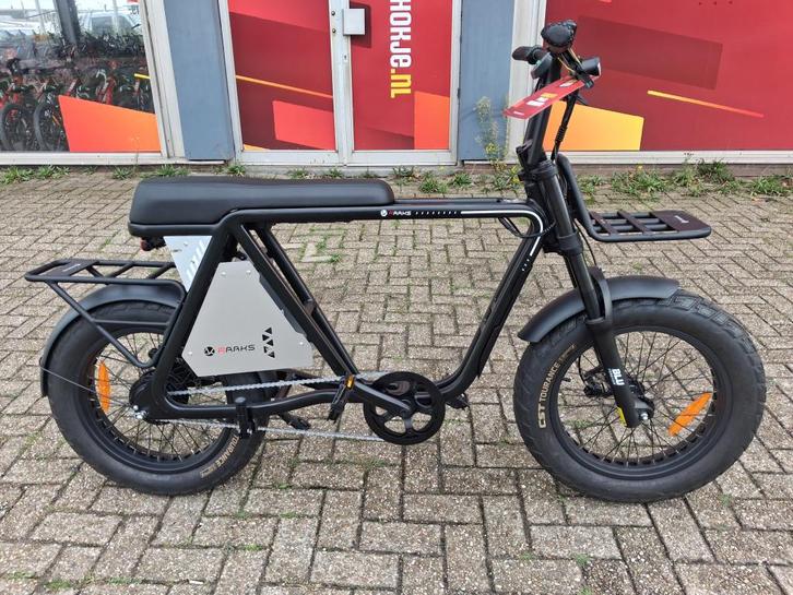 Fietshokje Beverwijk: Rks Model X Fatbike NIEUW, Fietsen en Brommers, Elektrische fietsen, Nieuw, Overige merken, 51 tot 55 cm