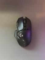 Logitech G502 lightspeed, Ophalen, Zo goed als nieuw, Gaming muis