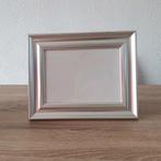 Gratis zilverkleurig fotolijstje 13x18 cm, Minder dan 50 cm, Gebruikt, Metaal of Aluminium, Ophalen of Verzenden