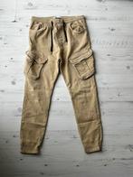 Zara Cargo Broek - Maat M - Beige, Kleding | Heren, Ophalen of Verzenden, Zo goed als nieuw, Maat 48/50 (M), Beige