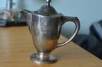 verzilverd Wellner hotel  Melkkannetje - 25 cl, Antiek en Kunst, Antiek | Goud en Zilver, Ophalen of Verzenden, Zilver