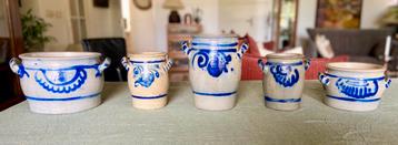5 Keulse potten beschikbaar voor biedingen