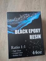 Epoxy resin zwart hars, Ophalen of Verzenden