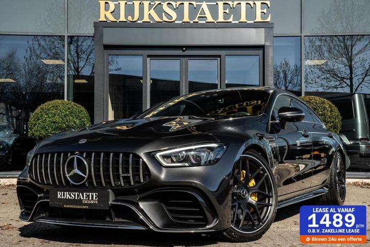 Mercedes AMG GT 63 S 4MATIC+ 4-Door Coupe|PANO|BURMESTER|21', Auto's, Mercedes-Benz, Bedrijf, Te koop, AMG GT, 360° camera, 4x4