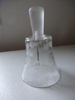 Antieke glazen tafelbel, Antiek en Kunst, Verzenden