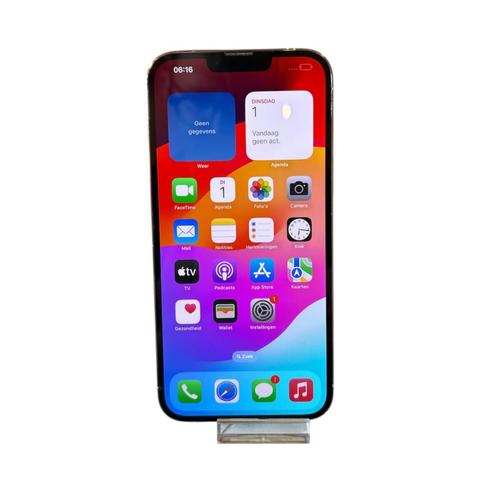 Apple iPhone 13 Pro Max 128 GB, Silver, 84 Procent Batterijc, Telecommunicatie, Mobiele telefoons | Apple iPhone, Gebruikt