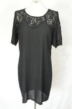 Mooie zwarte jurk.Kant.Mt L.Merk Modström, Kleding | Dames, Jurken, ., Zwart, Maat 42/44 (L), Ophalen of Verzenden