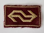 NS embleem - patch, Ophalen of Verzenden, Gebruikt, Trein, Overige typen