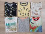 T-shirts korte mouw, maat 134-140, 6 stuks, Kinderen en Baby's, Kinderkleding | Maat 134, Ophalen of Verzenden, Gebruikt, Jongen