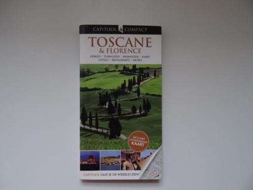 capitool compact reisgids Toscane en Florence, Boeken, Reisgidsen, Nieuw, Reisgids of -boek, Europa, Capitool, Ophalen of Verzenden