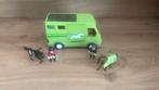 Play mobil paardentrailer en paardenkoets met extra"s, Ophalen of Verzenden, Zo goed als nieuw, Complete set