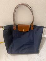 Longchamp Tas - Navy Blauw - Maat L - Nieuw!, Ophalen of Verzenden, Nieuw, Blauw, Shopper
