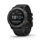 Garmin fenix 6X Sapphire incl. stalen band, Ophalen, Gebruikt, Zwart, Garmin