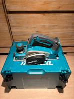 Makita 18v Schaafmachine DKP180 + Mbox en inlay, Ophalen, Zo goed als nieuw